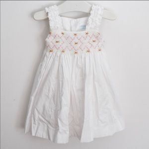 Edgehill Collection 9 Month Baby Smocked Dress